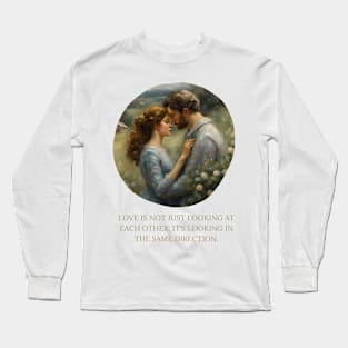 Unified Hearts - Valentine Day 2024 Long Sleeve T-Shirt